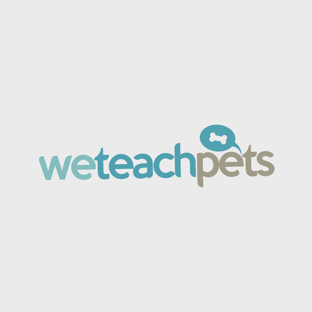 We Teach Pets logo for UK business